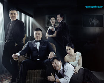 “Мөрөөдлийн театр”-ынхан хошин урлагт хүч сорино